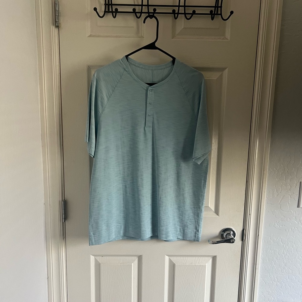 Lululemon Jersey Henley Shirt